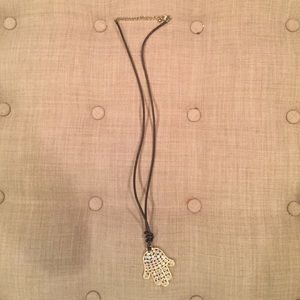 Hamsa necklace