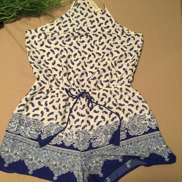 Paisley ROMPER