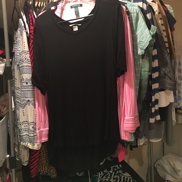 Long back H&M top