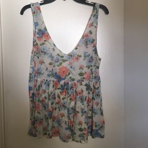 Floral tank