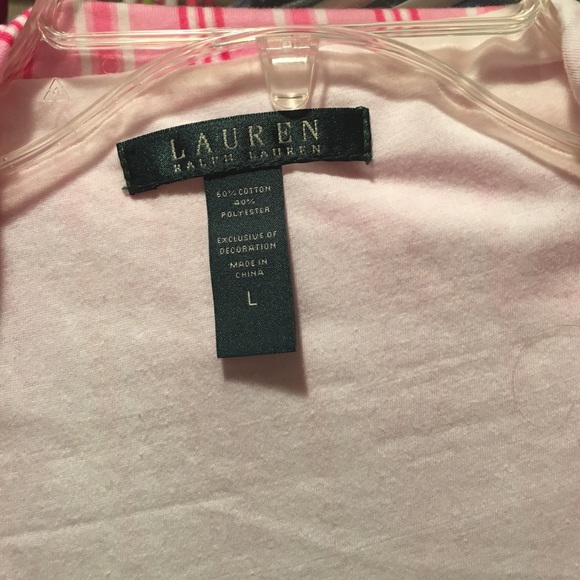 Ralph Lauren matching PJ set - Picture 2 of 3