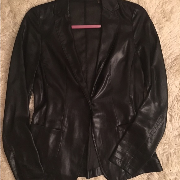 Tahari liquid blazer