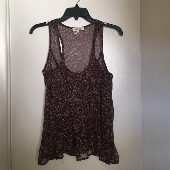 Floral tank