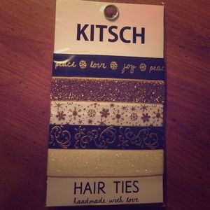 Kitsch Handmade Hair Ties- BRAND NEW