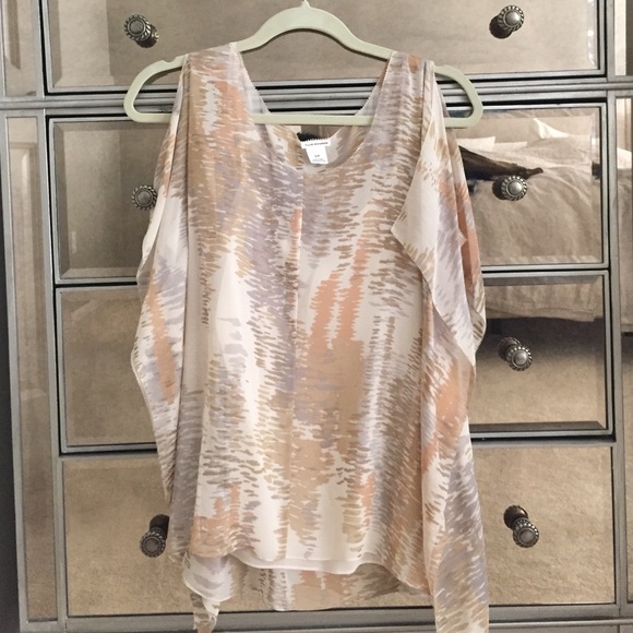 Club Monaco silk blouse