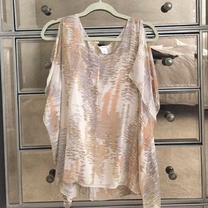 Club Monaco silk blouse