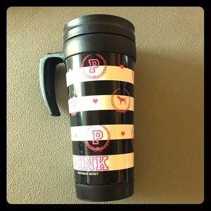 VS Pink coffee mug