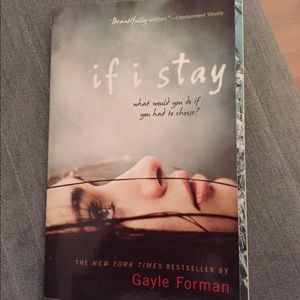 If I Stay Book