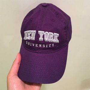 FINAL PRICE New York University Baseball Cap