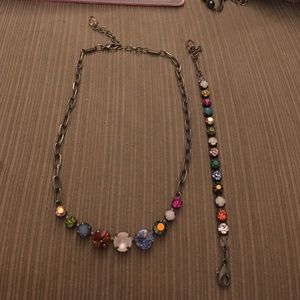 Genuine Sabika Necklace and Bracelet