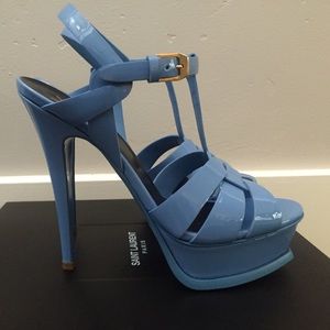 Saint Laurent Paris 'Tribute' Sandal YSL