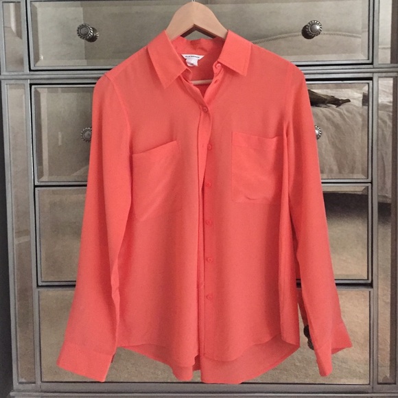 Club Monaco silk blouse