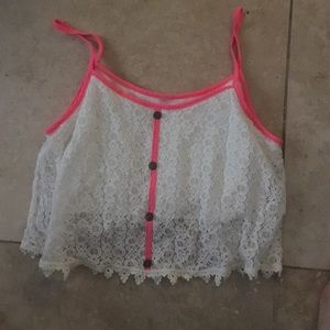 Lace Crop Top