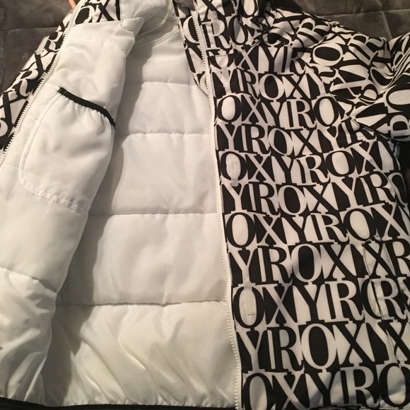 Roxy Kids Snow Jacket - Picture 2 of 3