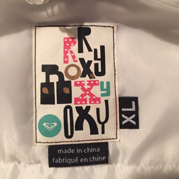 Roxy Kids Snow Jacket - Picture 3 of 3