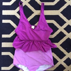 Kortni Jeane V-Neck Peplum Top