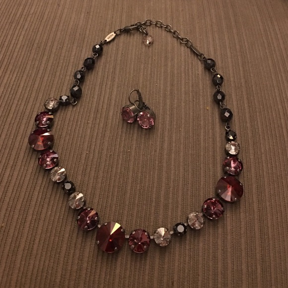 Genuine Sabika Brand necklace and earrings