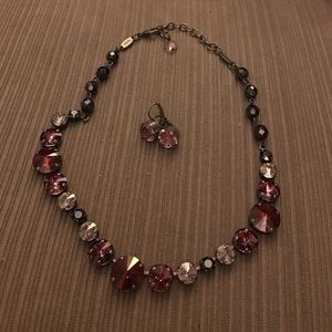 Genuine Sabika Brand necklace and earrings