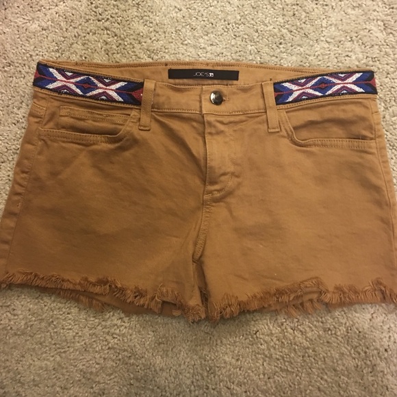 Joe's shorts size 29