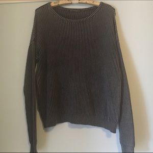 Grey Ollie sweater BM