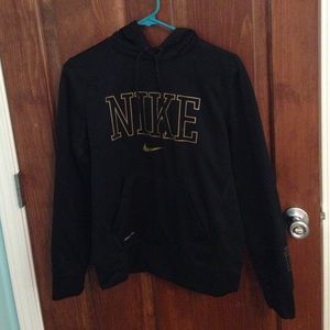 Black Nike hoodie