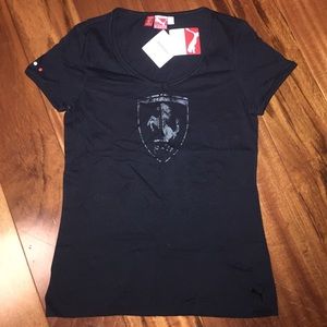 Puma Ferrari tee shirt NWT rare