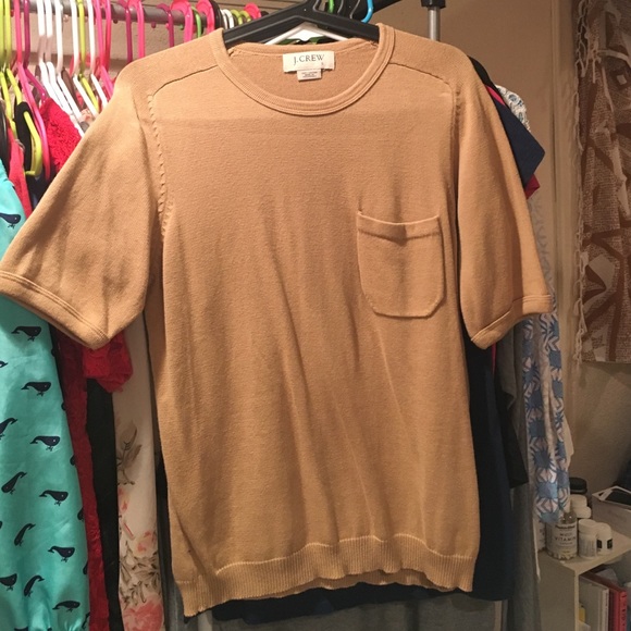Beige J Crew cotton tee!