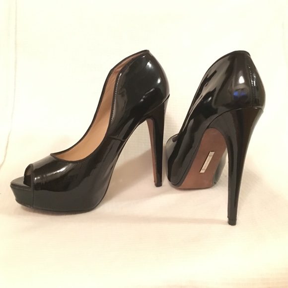 Black Patent Leather Pumps