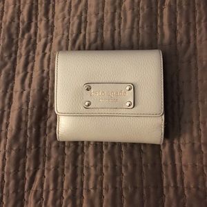 Kate Spade White Wallet