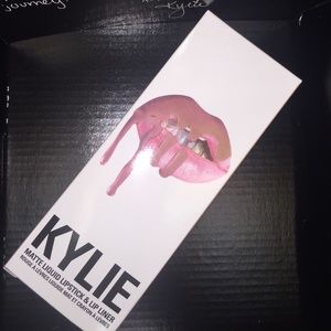 Kylie cosmetics. Candy k matte lipstick