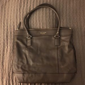 Kate Spade Large brown tote bag