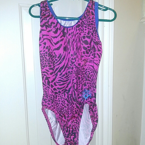gymnastics leotard