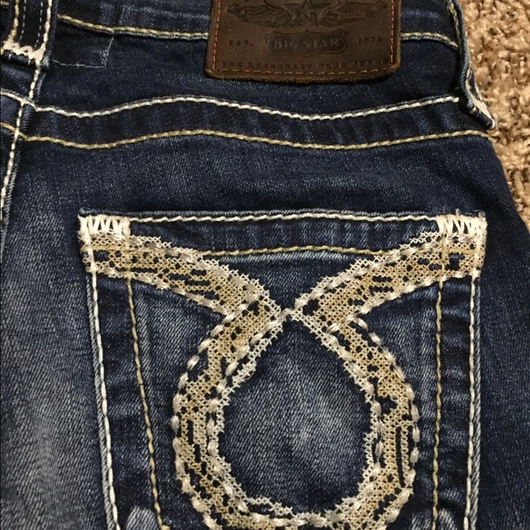 Big star Jeans Low Rise sweet skinny 26R