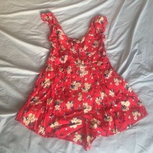 Floral romper 🌷