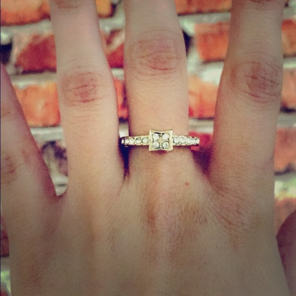 Ring with Square Design