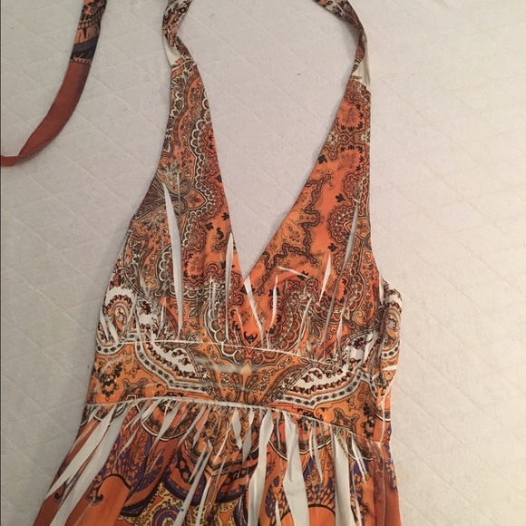 Paisley Maxi dress