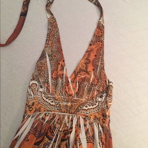 Paisley Maxi dress