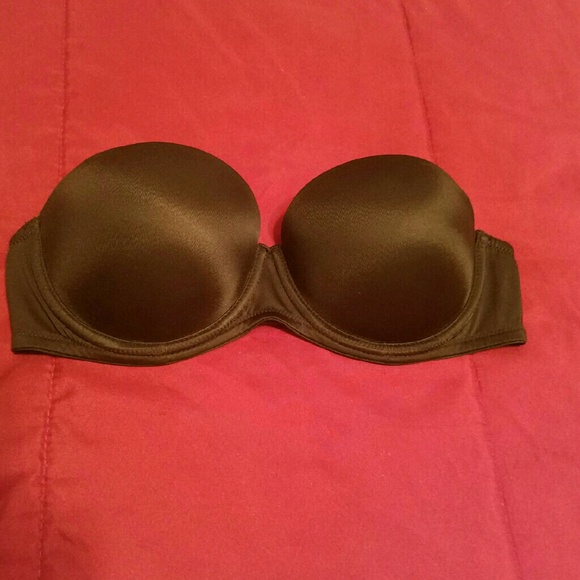 VS PINK strapless pushup