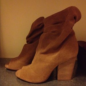 Chunky Suede Boots