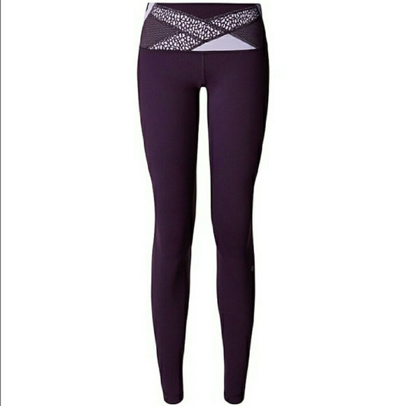 Lululemon Wunder Under Pant III sz 12 NWT