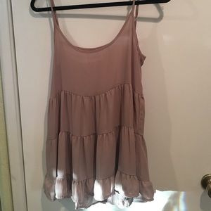 Brandy Melville flowy tunic