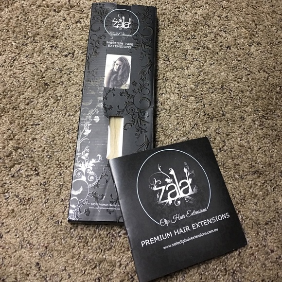 ZALA tape extensions beachy blonde