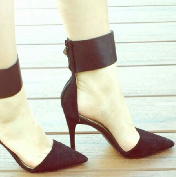 New Zara Black Heels