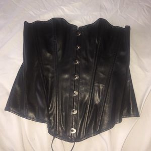 Black Lace Corest🕸