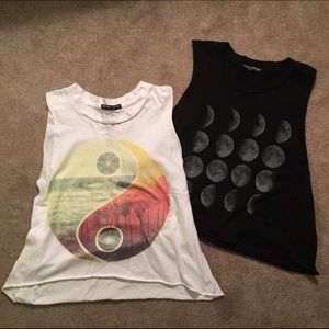 Brandy Melville Crop Tops