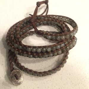Chan Luu wrap bracelet