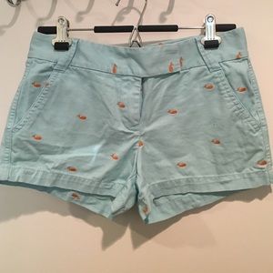 J crew whale shorts