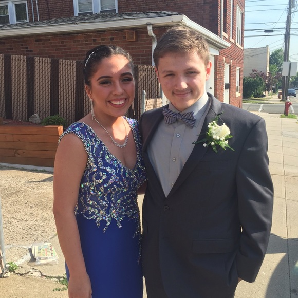 Royal Blue Jovani Prom dress UPDATED