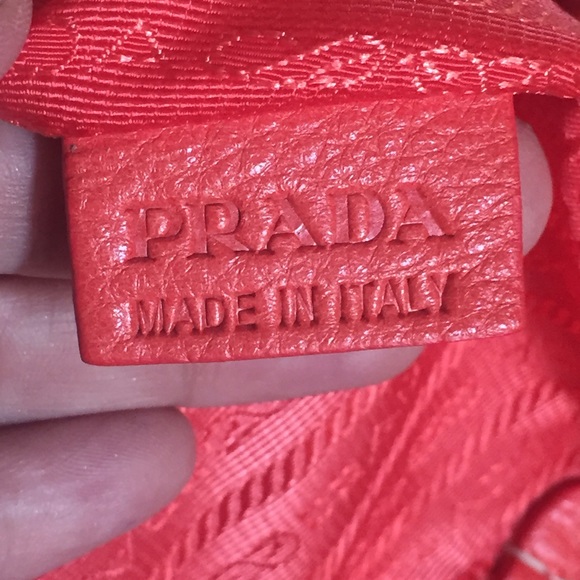 ~SOLD ~Authentic Prada ~Hobo/ Cross Body Bag - Picture 3 of 4