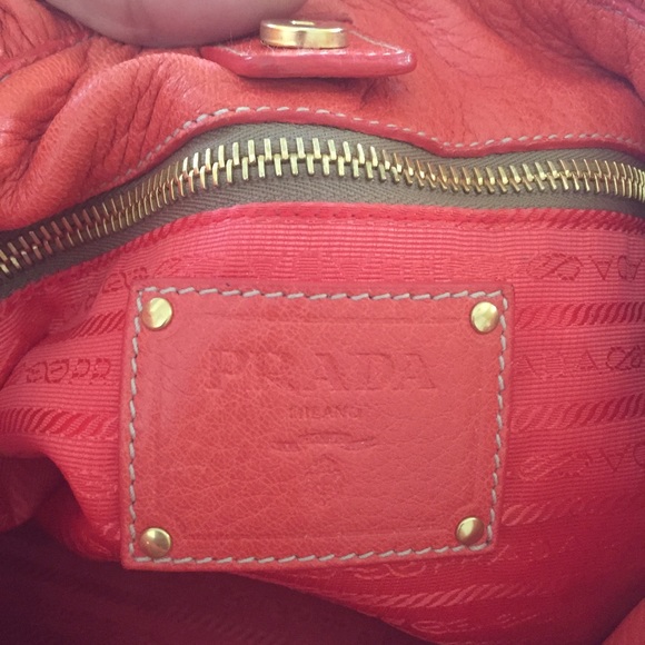 ~SOLD ~Authentic Prada ~Hobo/ Cross Body Bag - Picture 4 of 4